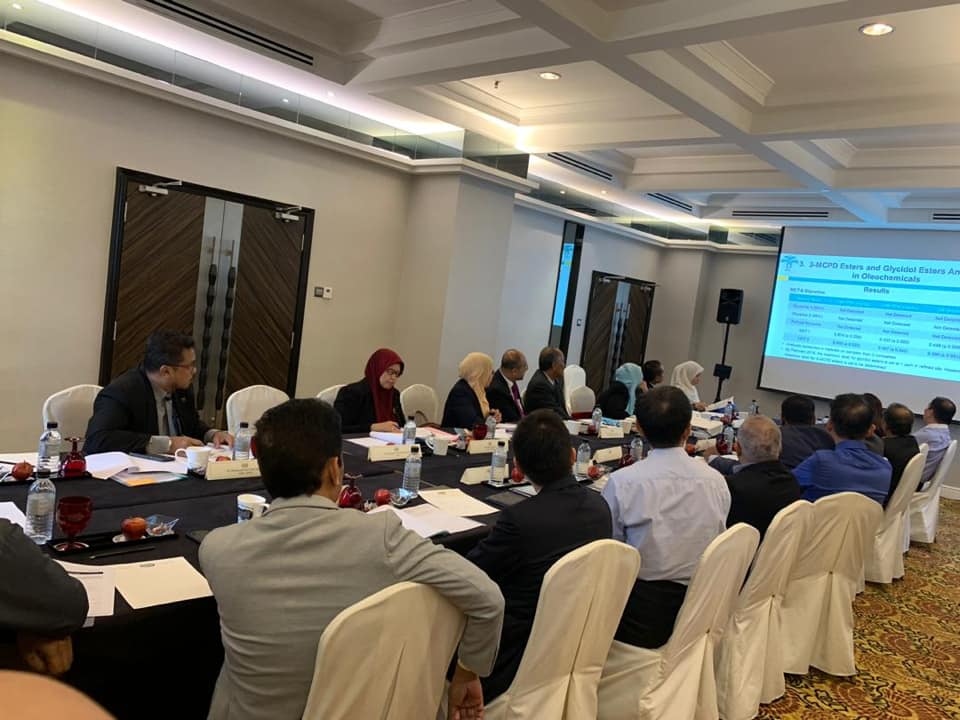 Mtg with MPOB DG_2019 Mtg with MPOB DG_2019